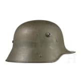Stahlhelm, um 1917
