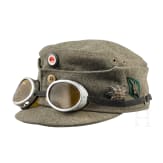 Skim&uuml;tze der bayerischen Skij&auml;ger des J&auml;ger-Regiments des Alpenkorps