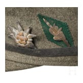 Skim&uuml;tze der bayerischen Skij&auml;ger des J&auml;ger-Regiments des Alpenkorps