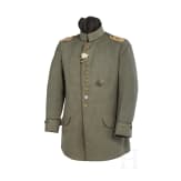 Feldbluse M 1910 f&uuml;r einen Oberleutnant der bayerischen Artillerie