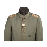 Feldbluse M 1910 f&uuml;r einen Oberleutnant der bayerischen Artillerie