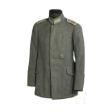 Feldbluse M 1916 f&uuml;r einen Leutnant im w&uuml;rttembergischen Dragoner-Regiment 25 "K&ouml;nigin Olga"
