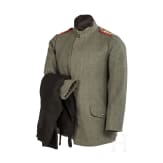 Feldbluse M 1916 f&uuml;r einen Oberleutnant der bayerischen Artillerie