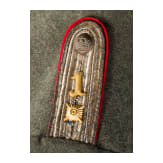 Feldbluse M 1916 f&uuml;r einen Oberleutnant der bayerischen Artillerie