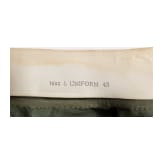Feldbluse M 1916 f&uuml;r einen Oberleutnant der bayerischen Artillerie