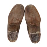 Ein Paar milit&auml;rische Lederstiefel, um 1915