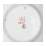 KPM-Porzellantasse mit Eisernem Kreuz, 1914 - 1918