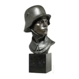 Arno Zauche (1875 - 1941) - Soldatenb&uuml;ste