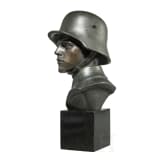 Arno Zauche (1875 - 1941) - Soldatenb&uuml;ste