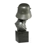 Arno Zauche (1875 - 1941) - Soldatenb&uuml;ste