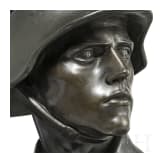Arno Zauche (1875 - 1941) - Soldatenb&uuml;ste