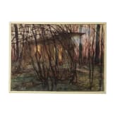 Georg Rudolph - Sammlung 31 Originalaquarelle und -zeichnungen aus dem 1. Weltkrieg sowie Ausweis