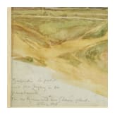 Georg Rudolph - Sammlung 31 Originalaquarelle und -zeichnungen aus dem 1. Weltkrieg sowie Ausweis
