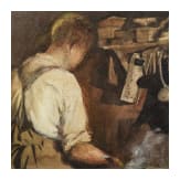 Georg Rudolph - Sammlung 31 Originalaquarelle und -zeichnungen aus dem 1. Weltkrieg sowie Ausweis