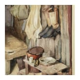 Georg Rudolph - Sammlung 31 Originalaquarelle und -zeichnungen aus dem 1. Weltkrieg sowie Ausweis