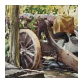 Georg Rudolph - Sammlung 31 Originalaquarelle und -zeichnungen aus dem 1. Weltkrieg sowie Ausweis