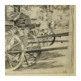 Georg Rudolph - Sammlung 31 Originalaquarelle und -zeichnungen aus dem 1. Weltkrieg sowie Ausweis