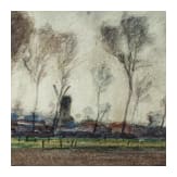Georg Rudolph - Sammlung 31 Originalaquarelle und -zeichnungen aus dem 1. Weltkrieg sowie Ausweis