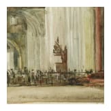 Georg Rudolph - Sammlung 31 Originalaquarelle und -zeichnungen aus dem 1. Weltkrieg sowie Ausweis