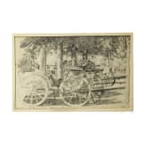 Georg Rudolph - Sammlung 31 Originalaquarelle und -zeichnungen aus dem 1. Weltkrieg sowie Ausweis