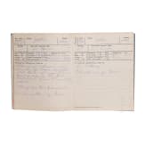 Leutnant Hermann G&ouml;ring - Flugbuch IV als Flugzeugf&uuml;hrer vom 6.9.1916 bis zum 9.6.1917