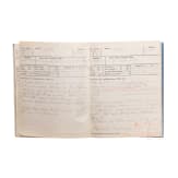 Leutnant Hermann G&ouml;ring - Flugbuch IV als Flugzeugf&uuml;hrer vom 6.9.1916 bis zum 9.6.1917