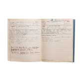 Leutnant Hermann G&ouml;ring - Flugbuch IV als Flugzeugf&uuml;hrer vom 6.9.1916 bis zum 9.6.1917