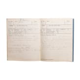 Leutnant Hermann G&ouml;ring - Flugbuch IV als Flugzeugf&uuml;hrer vom 6.9.1916 bis zum 9.6.1917