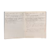 Leutnant Hermann G&ouml;ring - Flugbuch IV als Flugzeugf&uuml;hrer vom 6.9.1916 bis zum 9.6.1917