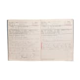 Leutnant Hermann G&ouml;ring - Flugbuch IV als Flugzeugf&uuml;hrer vom 6.9.1916 bis zum 9.6.1917