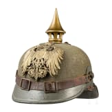 Helm M 1900 f&uuml;r Mannschaften des Ostasiatischen Expeditionskorps