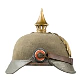 Helm M 1900 f&uuml;r Mannschaften des Ostasiatischen Expeditionskorps
