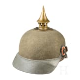 Helm M 1900 f&uuml;r Mannschaften des Ostasiatischen Expeditionskorps