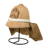 Tropenhelm M 1900 f&uuml;r Angeh&ouml;rige des Ostasiatischen Expeditionskorps