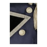 Galauniform f&uuml;r einen Marine-Bau-Inspekteur f&uuml;r Schiffs- und Maschinenbau, um 1910