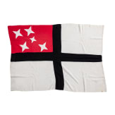 Flagge der Deutsch-Ostafrikanischen Gesellschaft, sog. "Petersflagge"