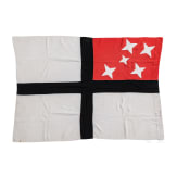 Flagge der Deutsch-Ostafrikanischen Gesellschaft, sog. "Petersflagge"