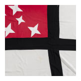 Flagge der Deutsch-Ostafrikanischen Gesellschaft, sog. "Petersflagge"