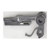 An Artillery Luger by Mauser, 1936, with shoulder stock and holster, Lithuanian contract
