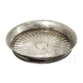 A remarkable Persian Achaemenid silver bowl, 5th - 4th century B.C.