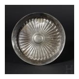 A remarkable Persian Achaemenid silver bowl, 5th - 4th century B.C.