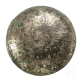 Silberschale mit Panther, spätsasanidisch, 5. – 7. Jhdt. n. Chr.