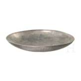 Silberschale mit Pferdedarstellung, sasanidisch, 4. - 7. Jhdt.