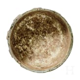 Noppenglasbecher, sasanidisch, 5. - 7. Jhdt. n. Chr.