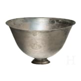 A Hellenistic silver cup, 2nd - 1st century B.C.