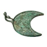 Bronze-Werkzeug eines römischen Barbiers, 2. Jhdt. n. Chr.