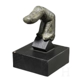 A life-size bronze finger, 2nd/3rd century