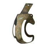Spätrömisch-frühbyzantinischer Pferdemaulkorb aus Bronze, 5. - 7. Jhdt. n. Chr.