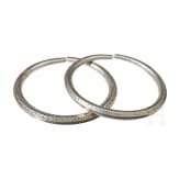 18-teiliger Hortfund aus Silberschmuck, wikingerzeitlich, 10. - 11. Jhdt.