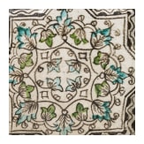 Two Persian tiles, 19th century